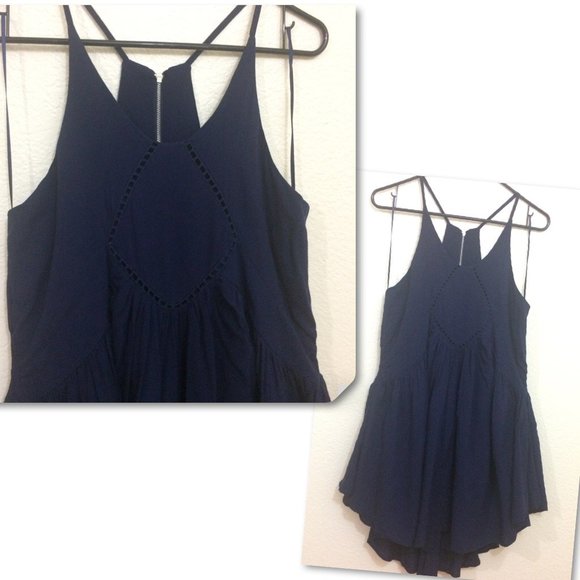 Romeo & Juliet Flowy Tunic Mini Dress Racerback - Picture 1 of 14